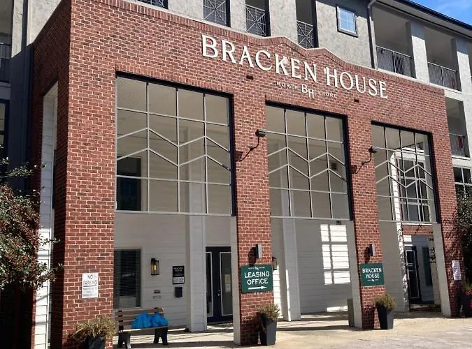Street At Bracken House