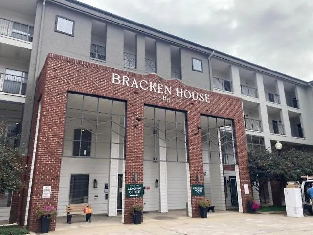 Street At Bracken House